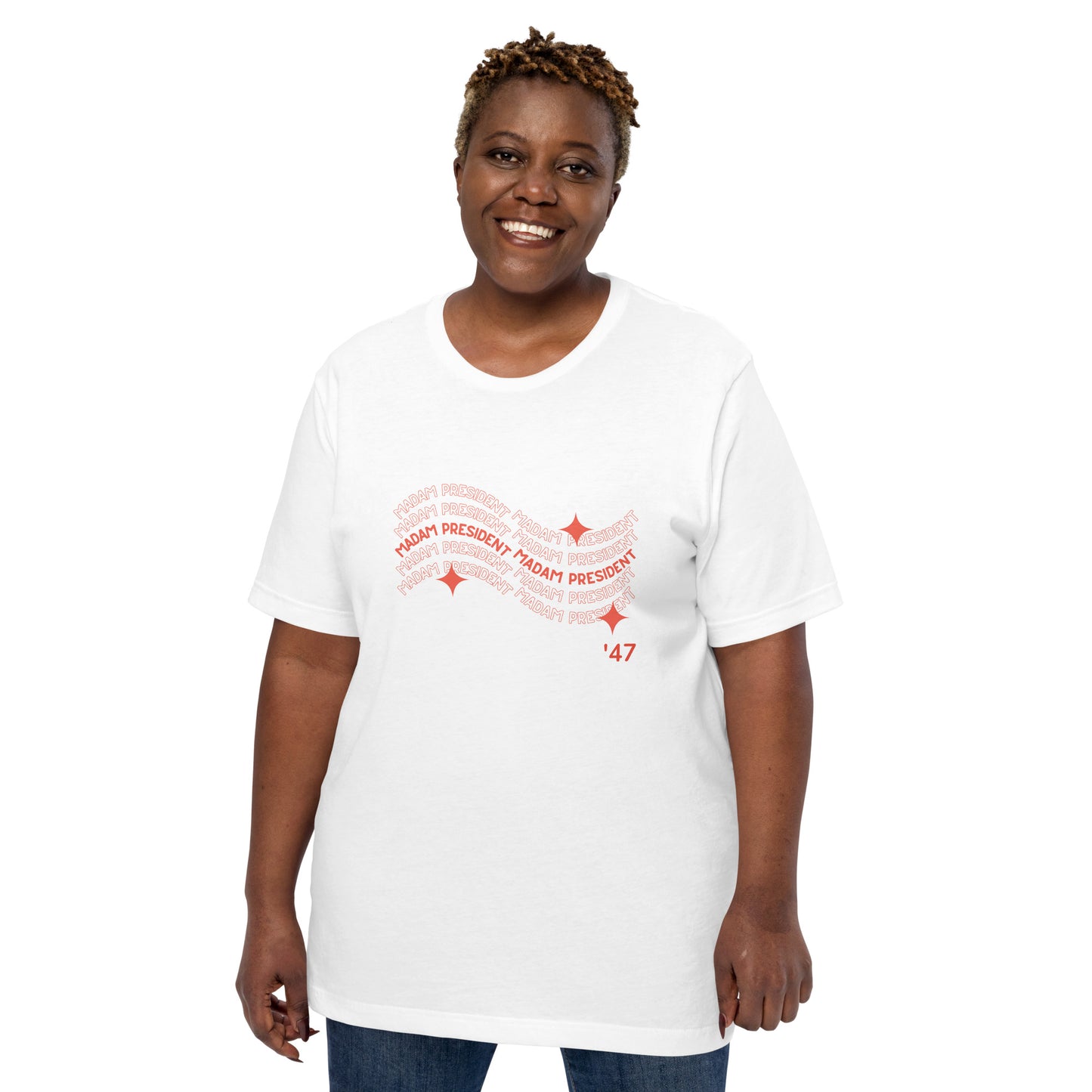 Madam President '47 Tee