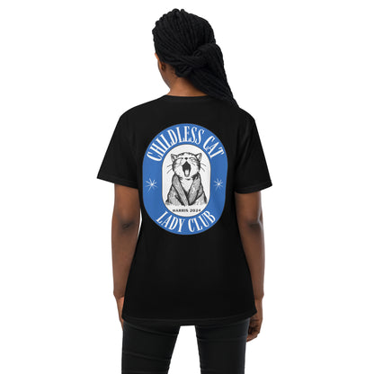 Childless Cat Lady Club- Pocket Tee