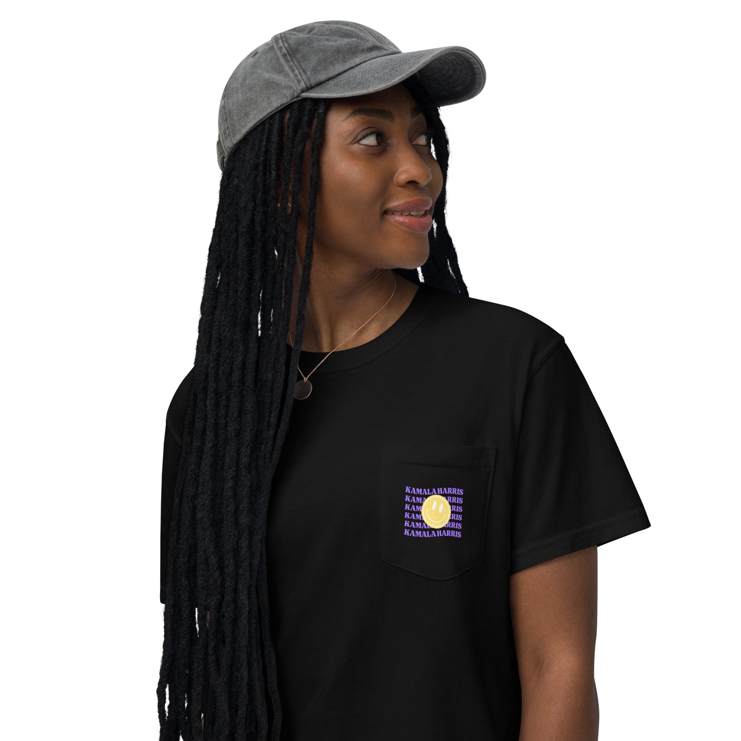 KAMALA HARRIS JOY- Pocket Tee