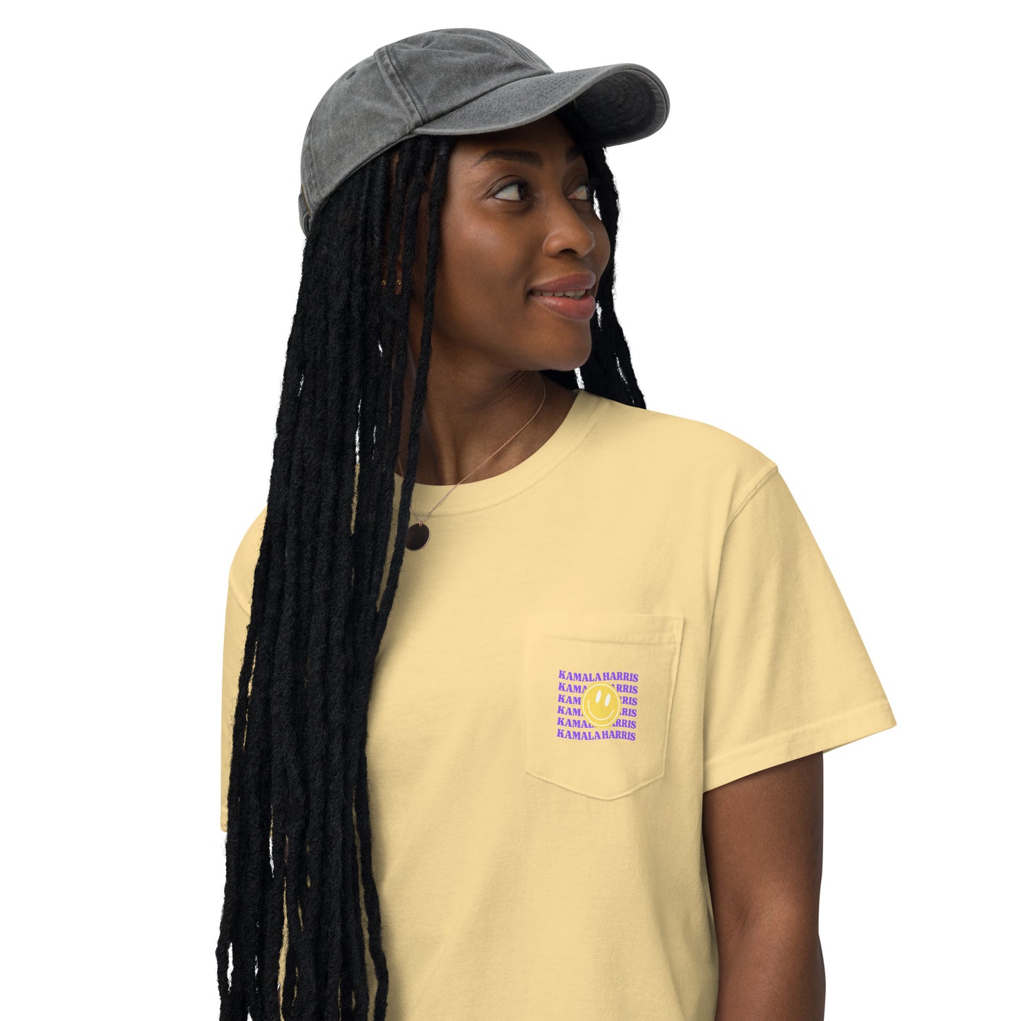 KAMALA HARRIS JOY- Pocket Tee