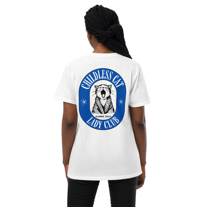 Childless Cat Lady Club- Pocket Tee