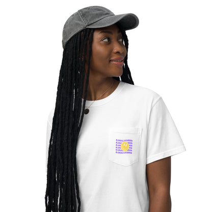 KAMALA HARRIS JOY- Pocket Tee