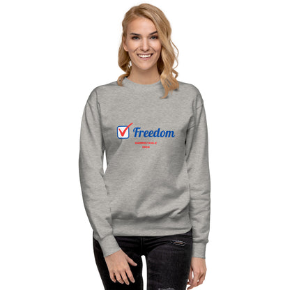 Vote Freedom Sweatshirt