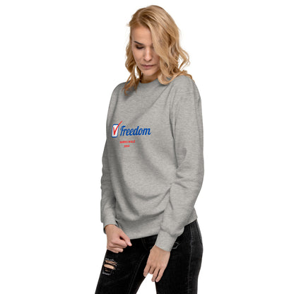 Vote Freedom Sweatshirt