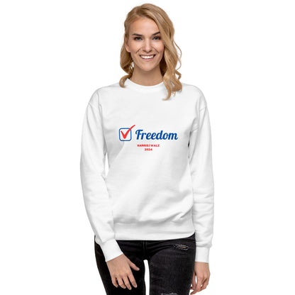 Vote Freedom Sweatshirt