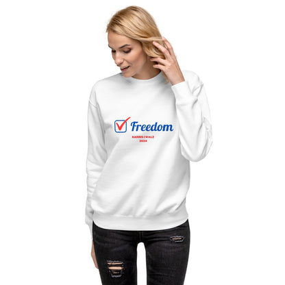 Vote Freedom Sweatshirt