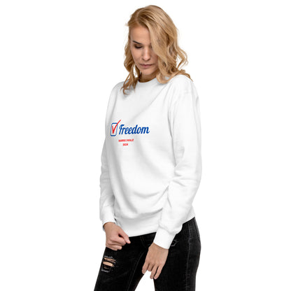 Vote Freedom Sweatshirt