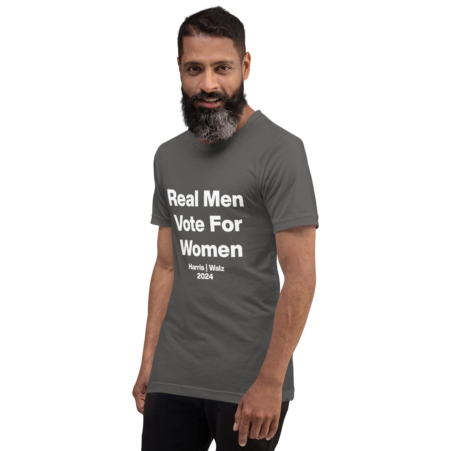 Real Men Vote For Women Tee