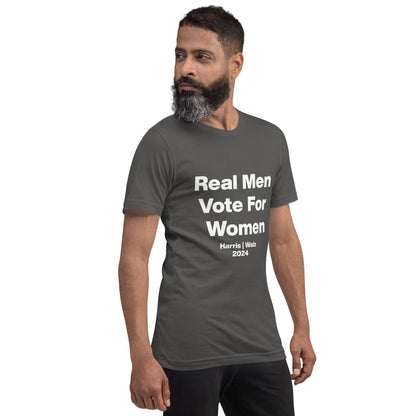 Real Men Vote For Women Tee