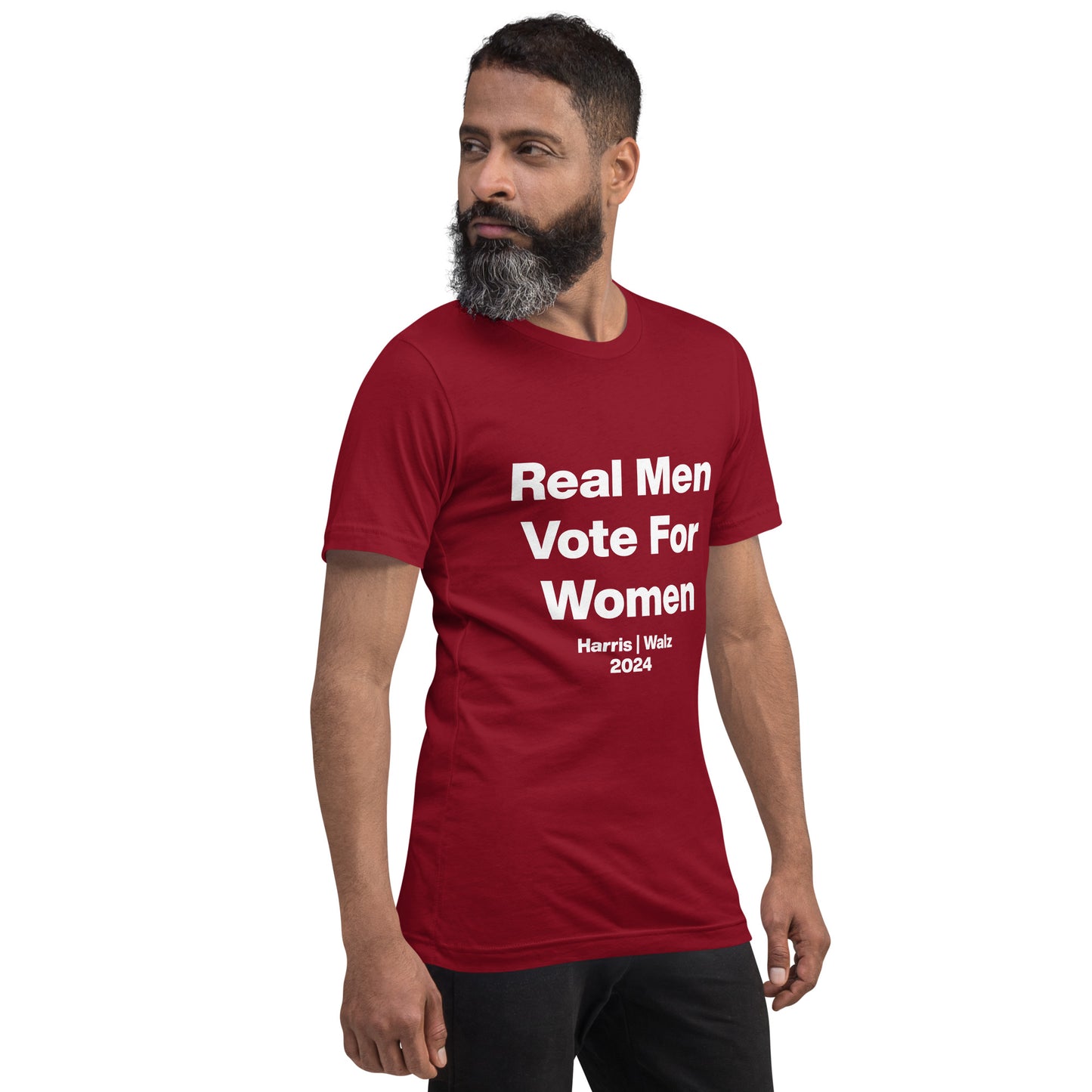 Real Men Vote For Women Tee