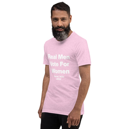 Real Men Vote For Women Tee