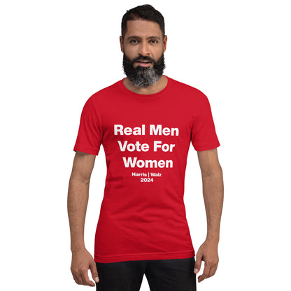 Real Men Vote For Women Tee