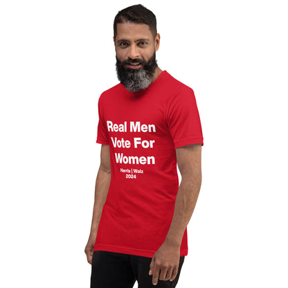 Real Men Vote For Women Tee