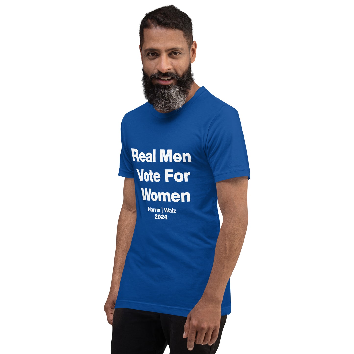 Real Men Vote For Women Tee