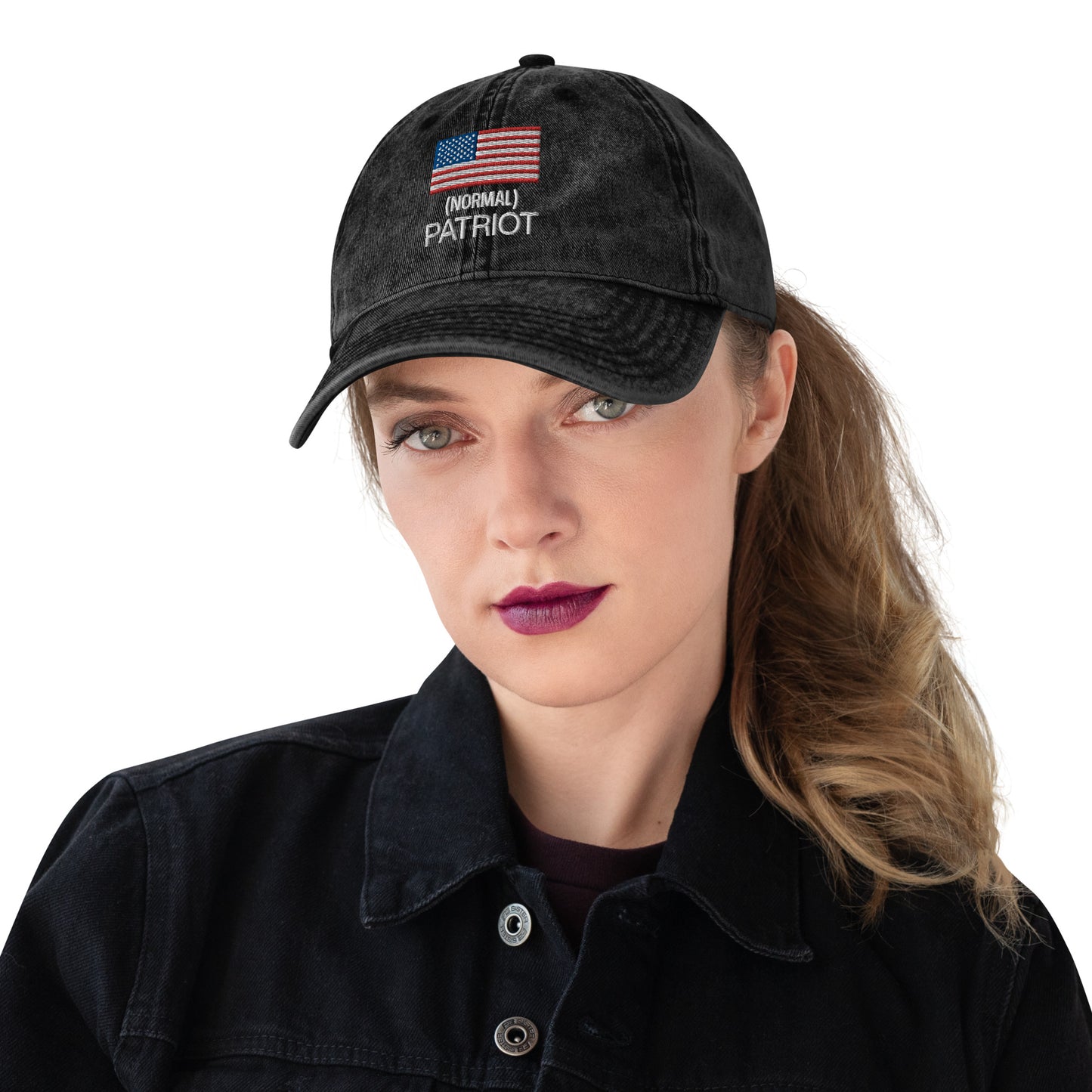 (normal) PATRIOT hat