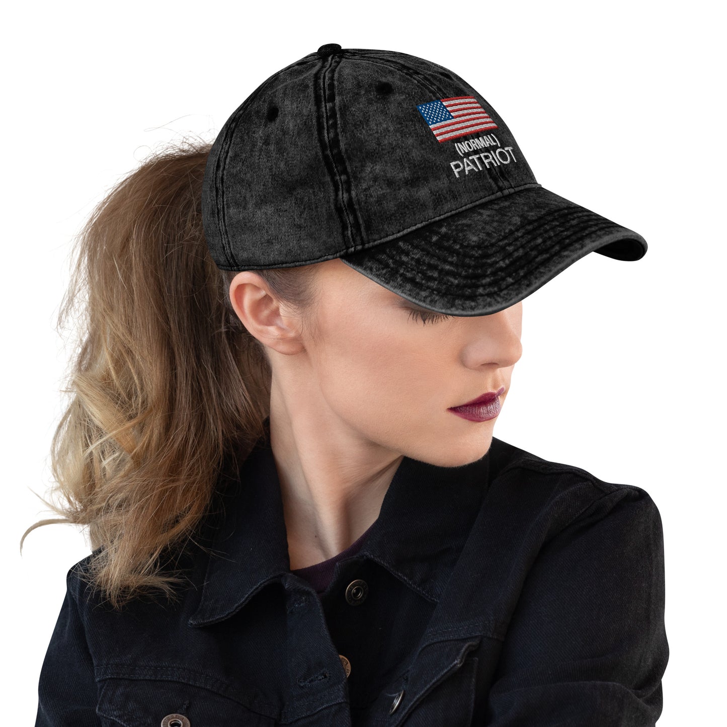 (normal) PATRIOT hat