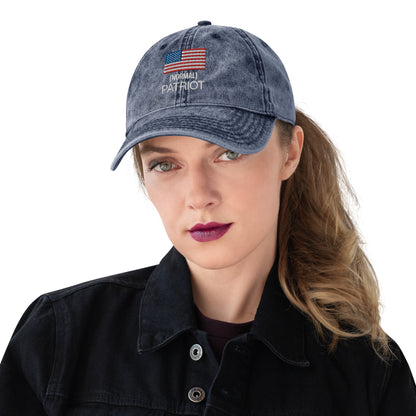 (normal) PATRIOT hat