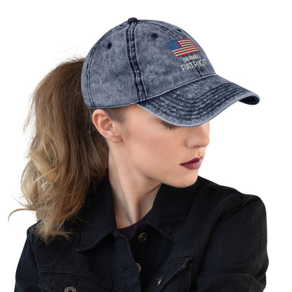 (normal) PATRIOT hat