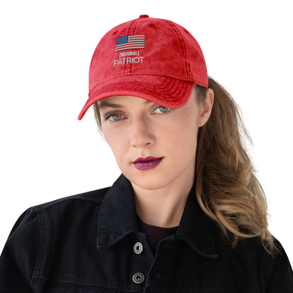 (normal) PATRIOT hat