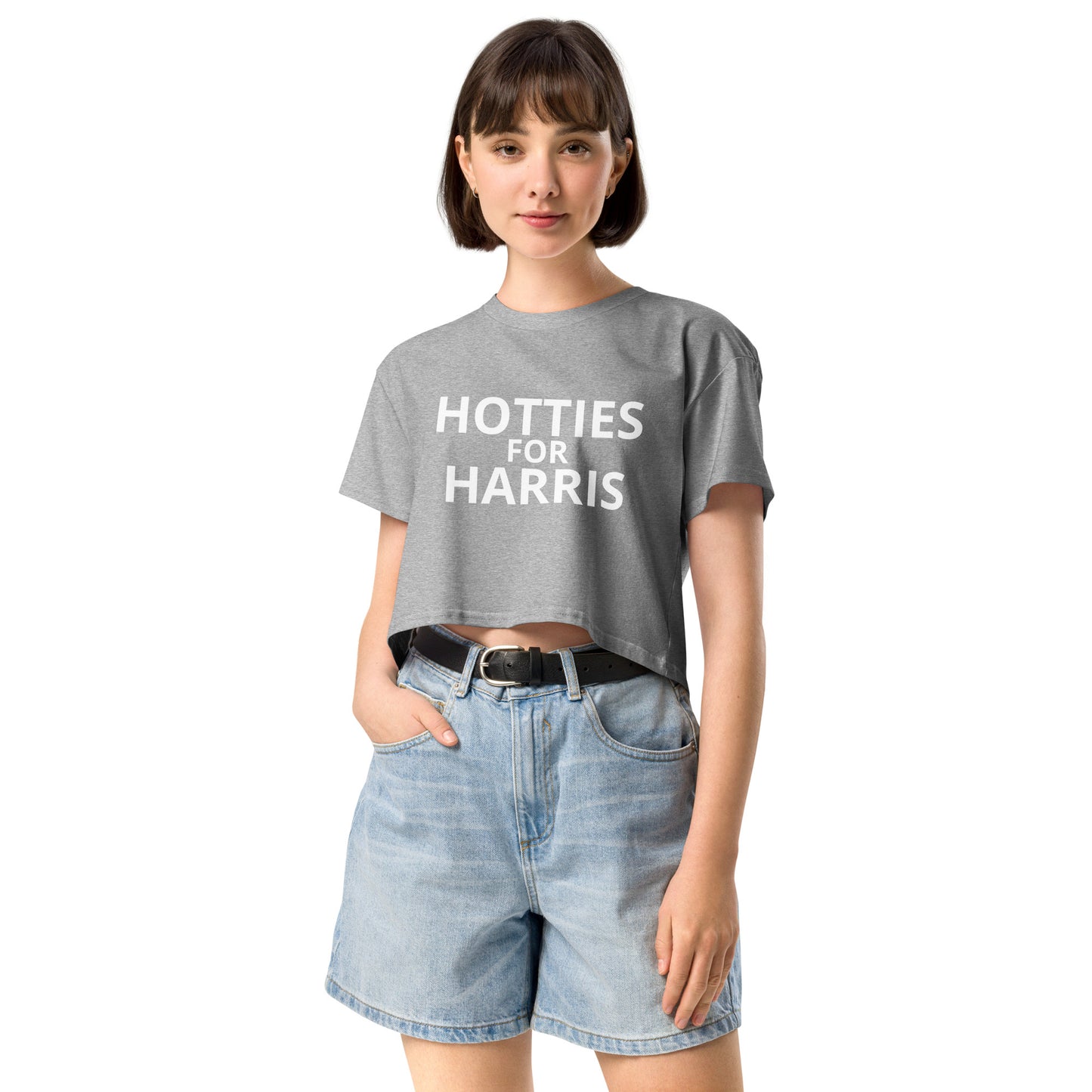 HOTTIES FOR HARRIS Crop Top