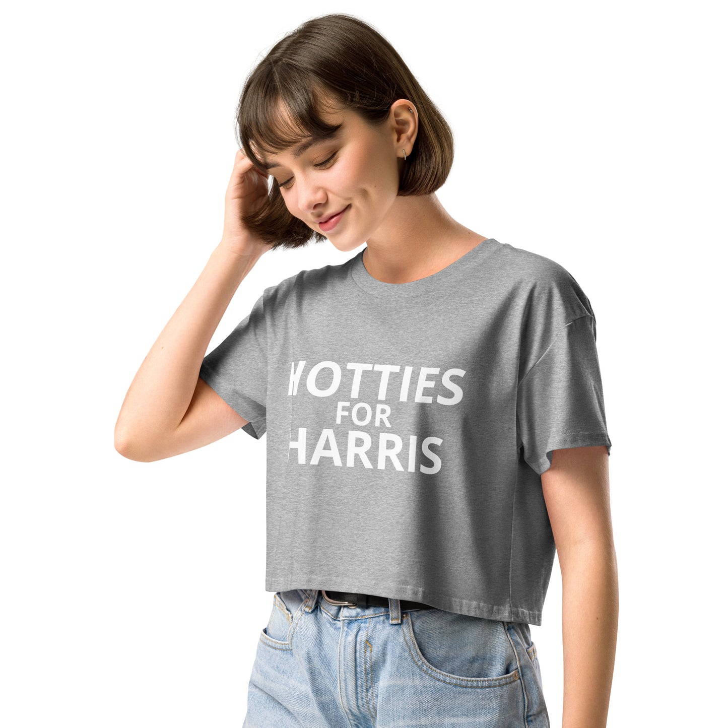 HOTTIES FOR HARRIS Crop Top