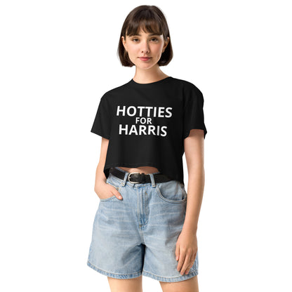 HOTTIES FOR HARRIS Crop Top