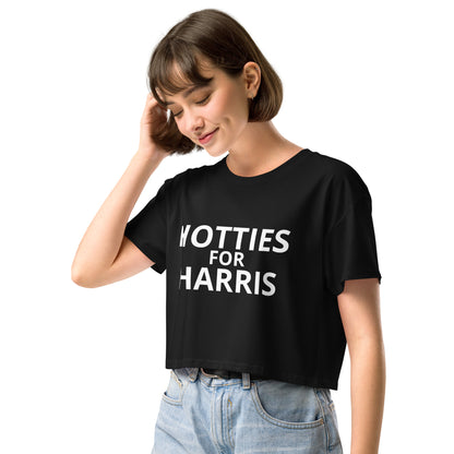 HOTTIES FOR HARRIS Crop Top