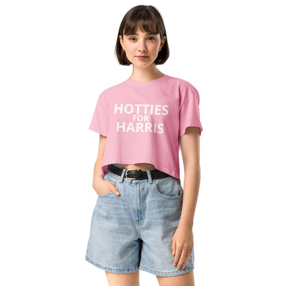 HOTTIES FOR HARRIS Crop Top